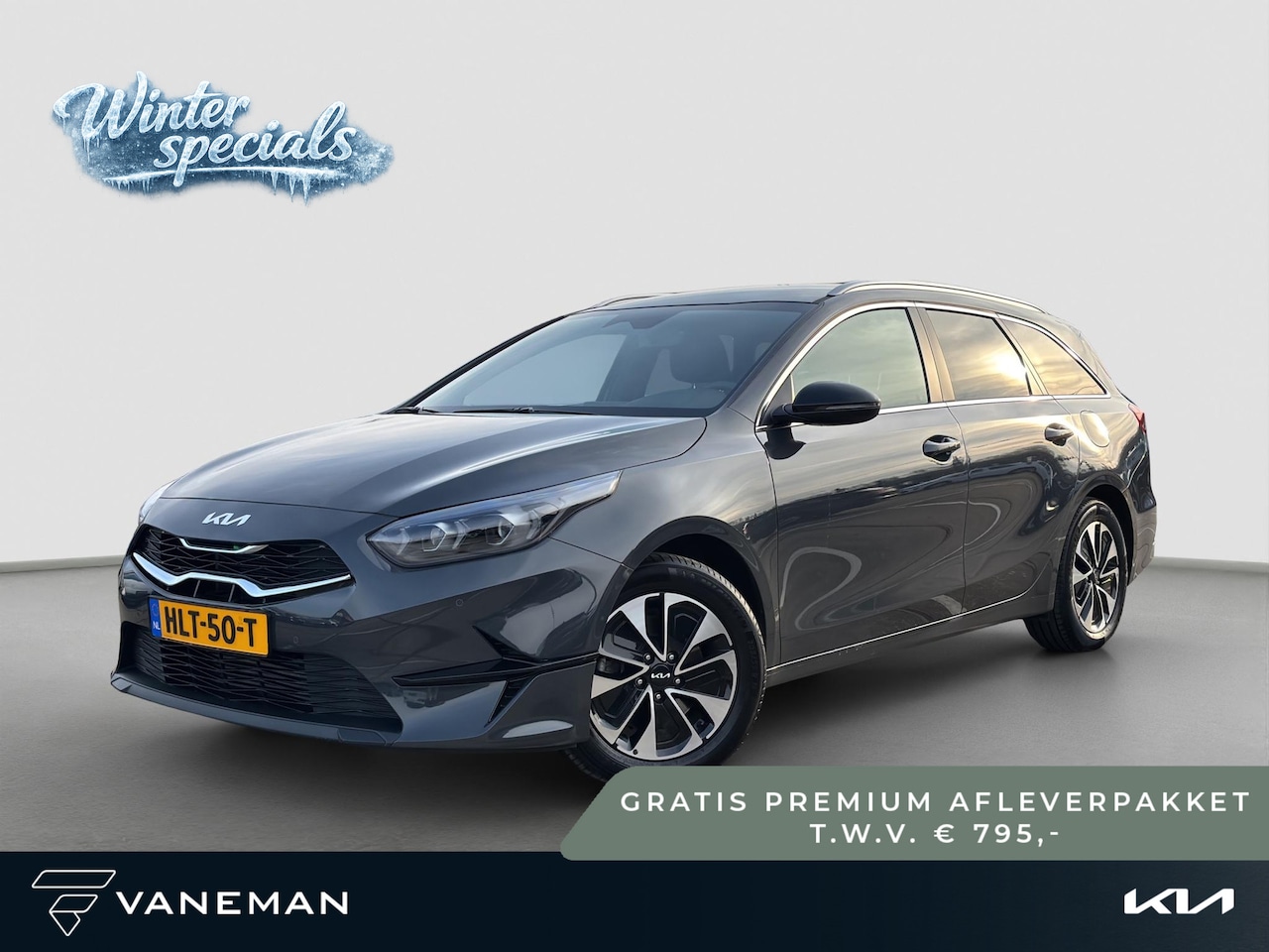 Kia Cee'd Sportswagon - Ceed 1.0 T-GDi Design Edition - AutoWereld.nl