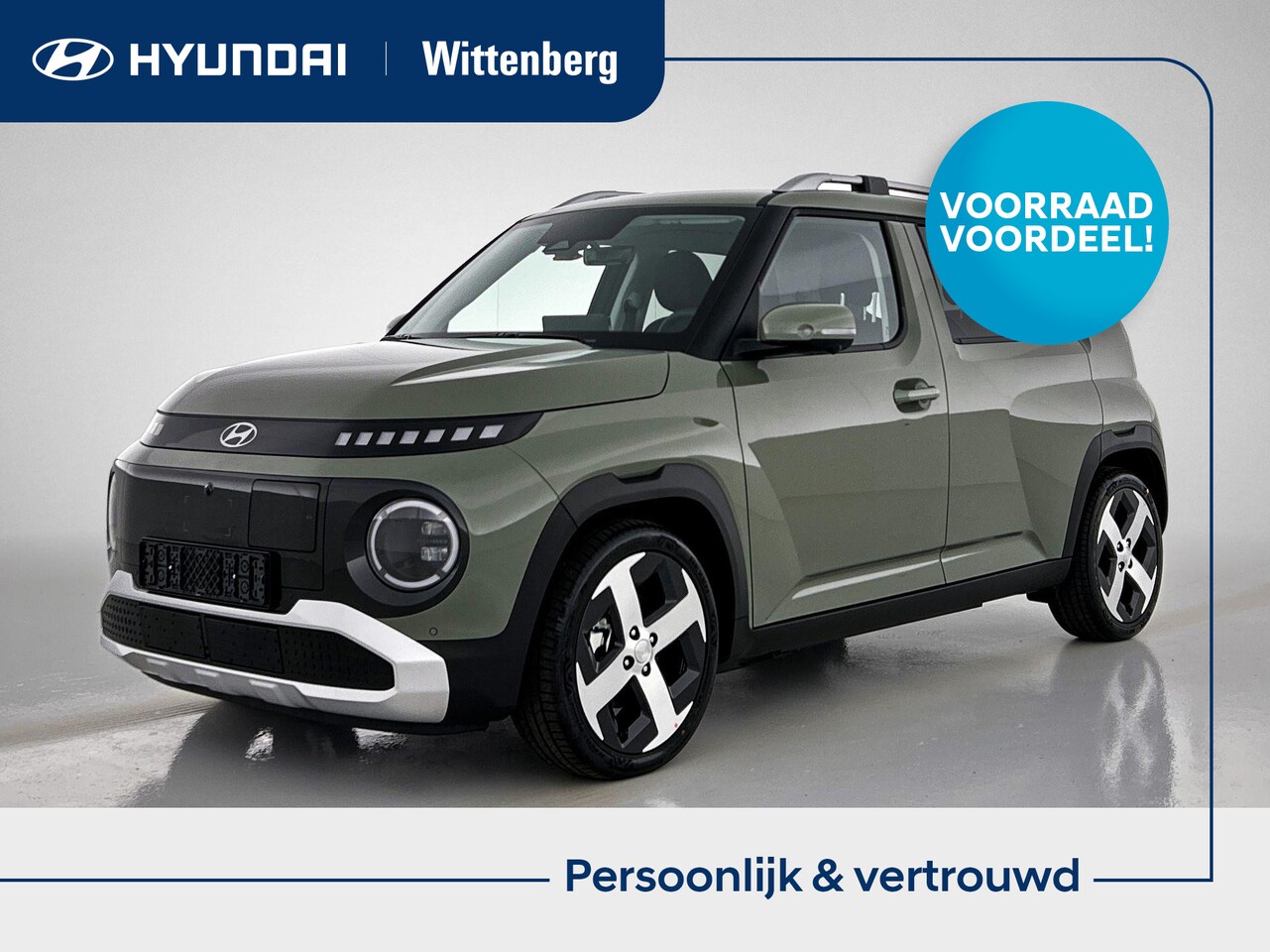 Hyundai Inster - Evolve Sky Plus 49 kWh | Schuifdak | Warmtepomp | Nieuw | Snel leverbaar - AutoWereld.nl