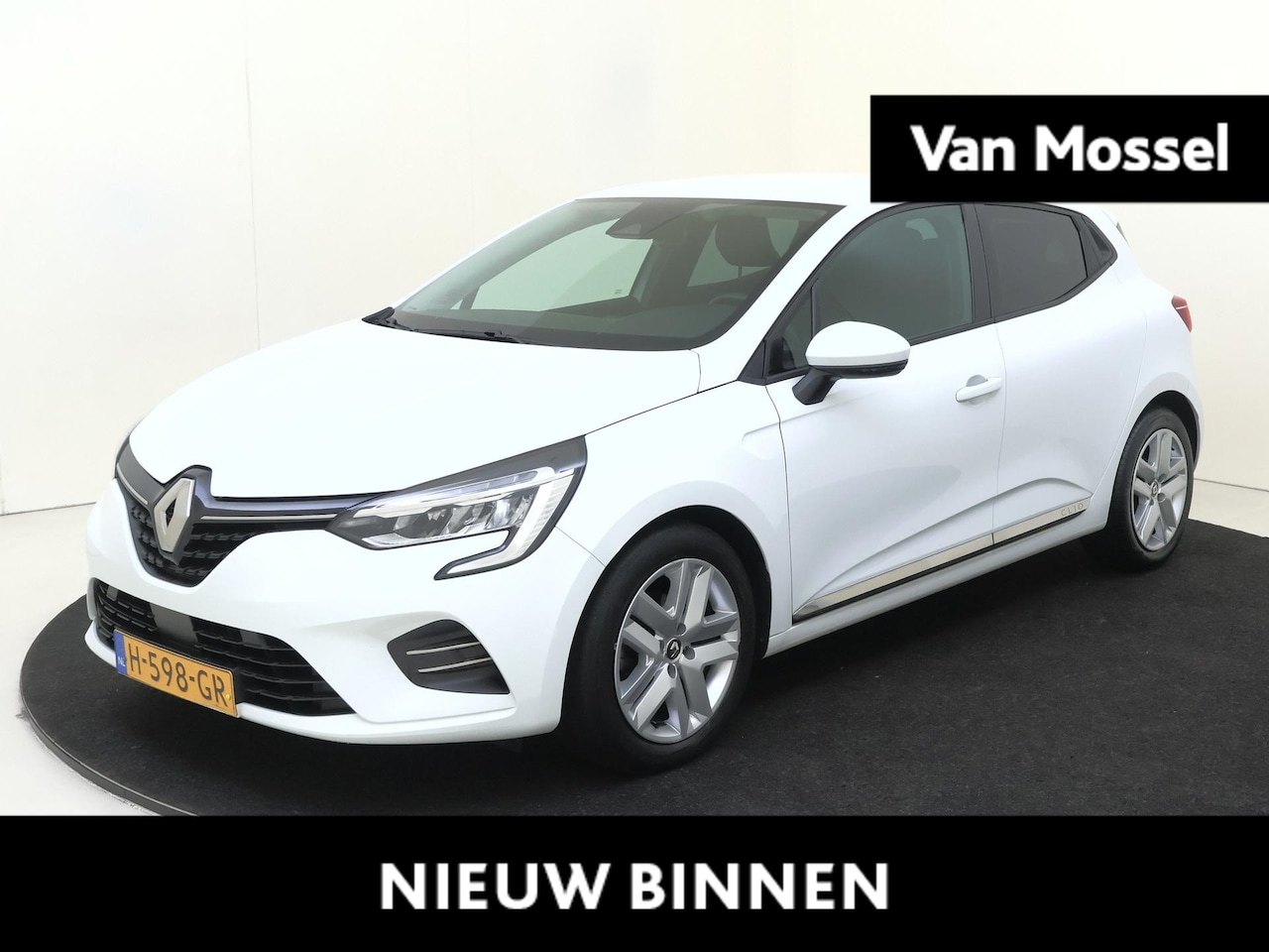 Renault Clio - 1.0 TCe 100 PK Bi-Fuel Zen Airco | Parkeersensoren Achter | Cruise Control - AutoWereld.nl