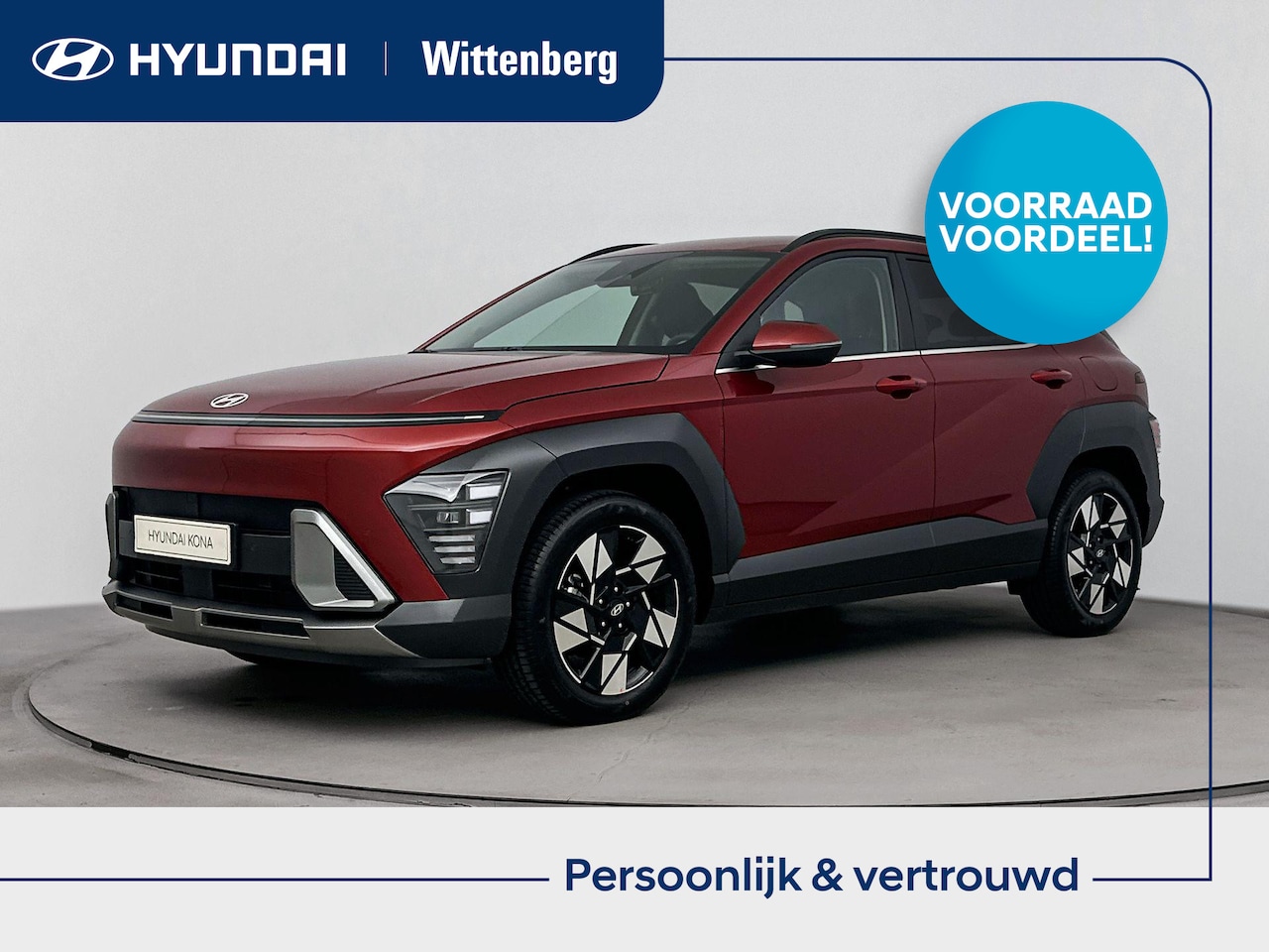 Hyundai Kona - 1.6 GDI HEV Comfort | 18 inch velgen | Nieuw | Snel leverbaar - AutoWereld.nl