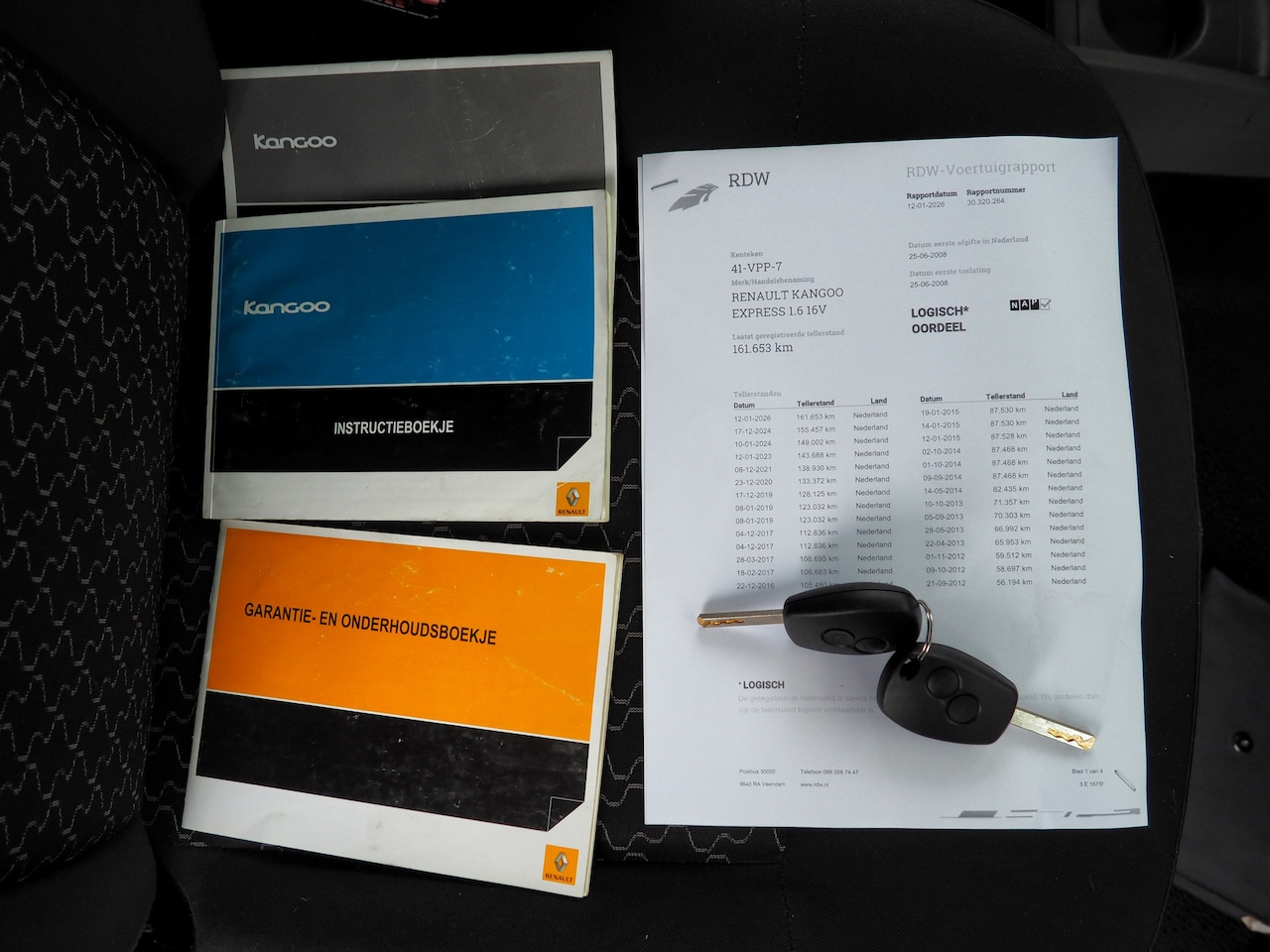 Renault Kangoo Express - 1.6 16V AIRCO CRUISE TREKH. ELEK. PAKKET