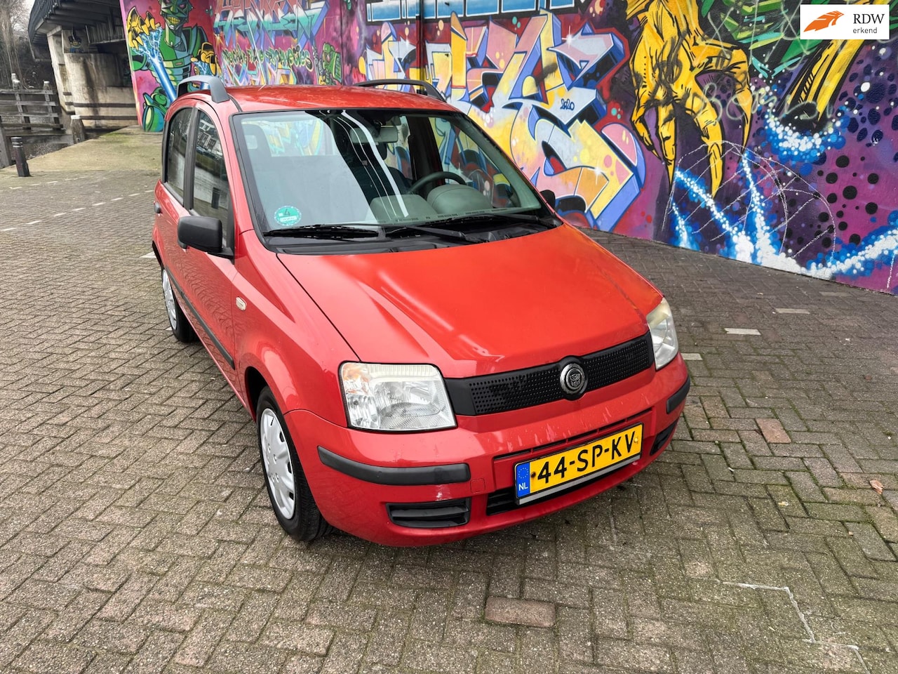 Fiat Panda - 1.1 Young stuurbekrachtiging rijd goed apk december 2026 lak hier en daar niet netjes koop - AutoWereld.nl