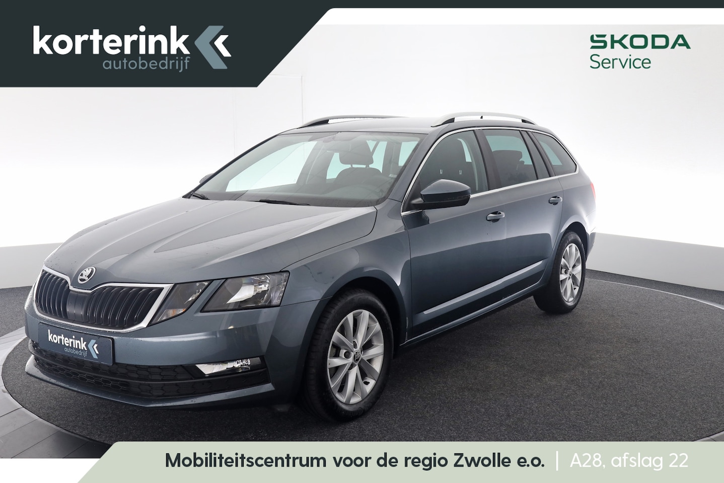 Skoda Octavia Combi - 1.0 TSI Greentech Ambition Business 1.0 TSI Greentech Ambition Business - AutoWereld.nl