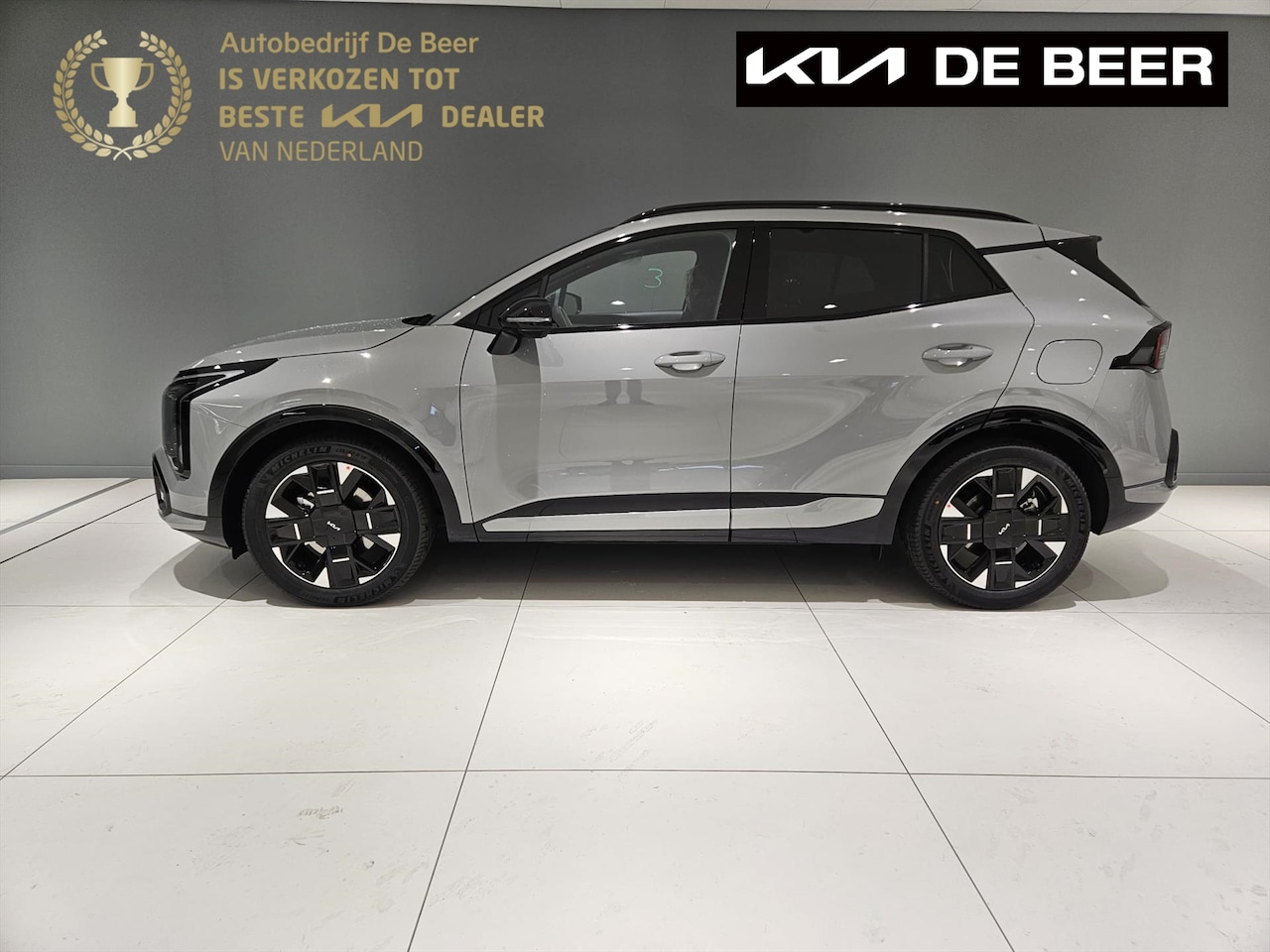 Kia Sportage - 1.6 T-GDi 288pk Plug-in Hybrid AT6 GT-Line - AutoWereld.nl