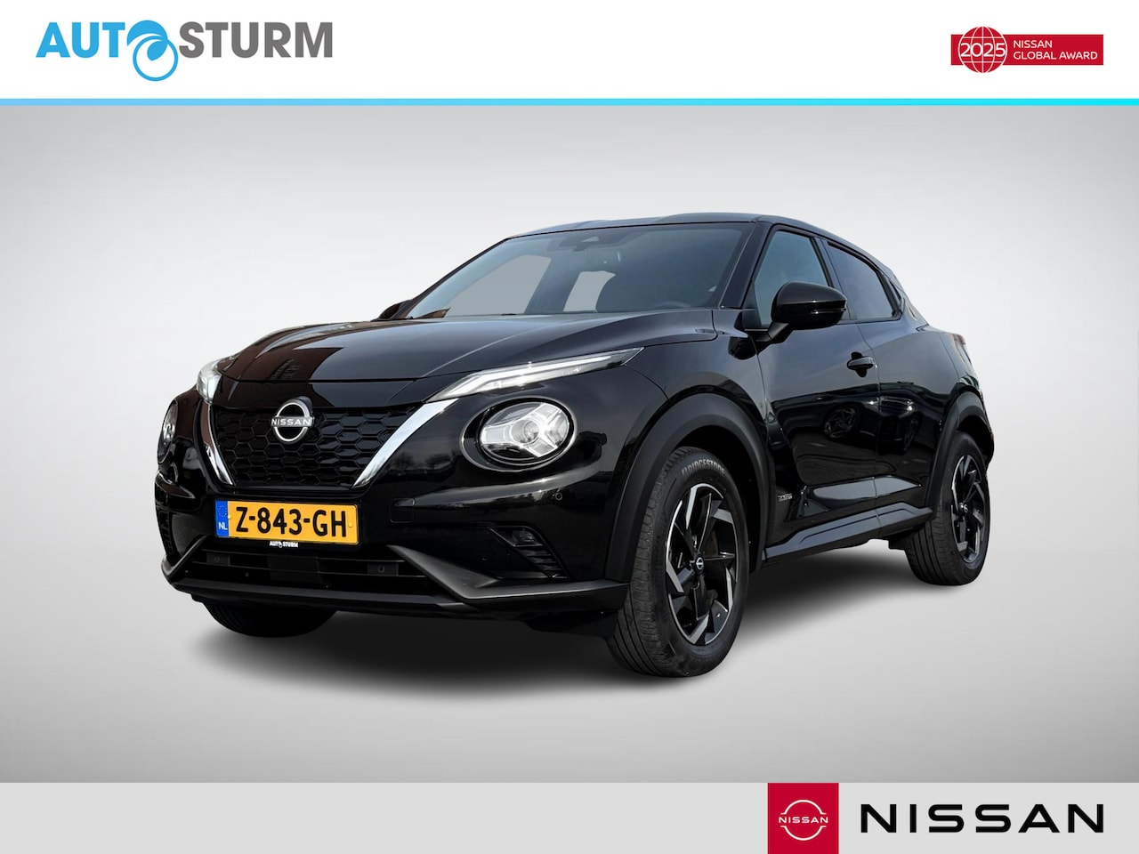 Nissan Juke - 1.6 Hybrid N-Connecta 1.6 Hybrid N-Connecta - AutoWereld.nl