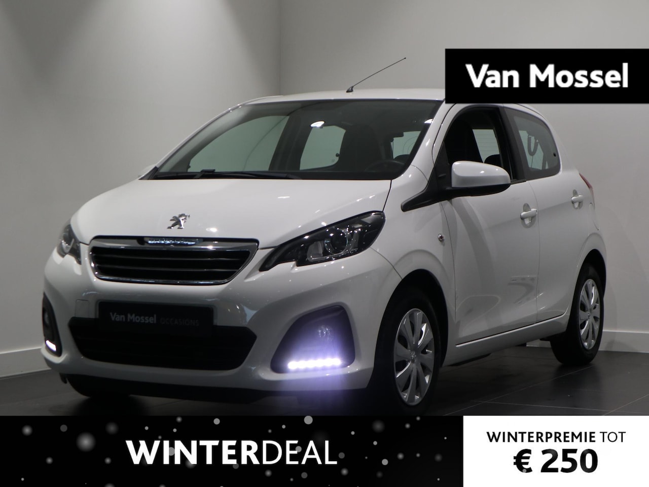 Peugeot 108 - 1.0 e-VTi Active - 18.000KM! - TREKHAAK - BLUETOOTH - AutoWereld.nl