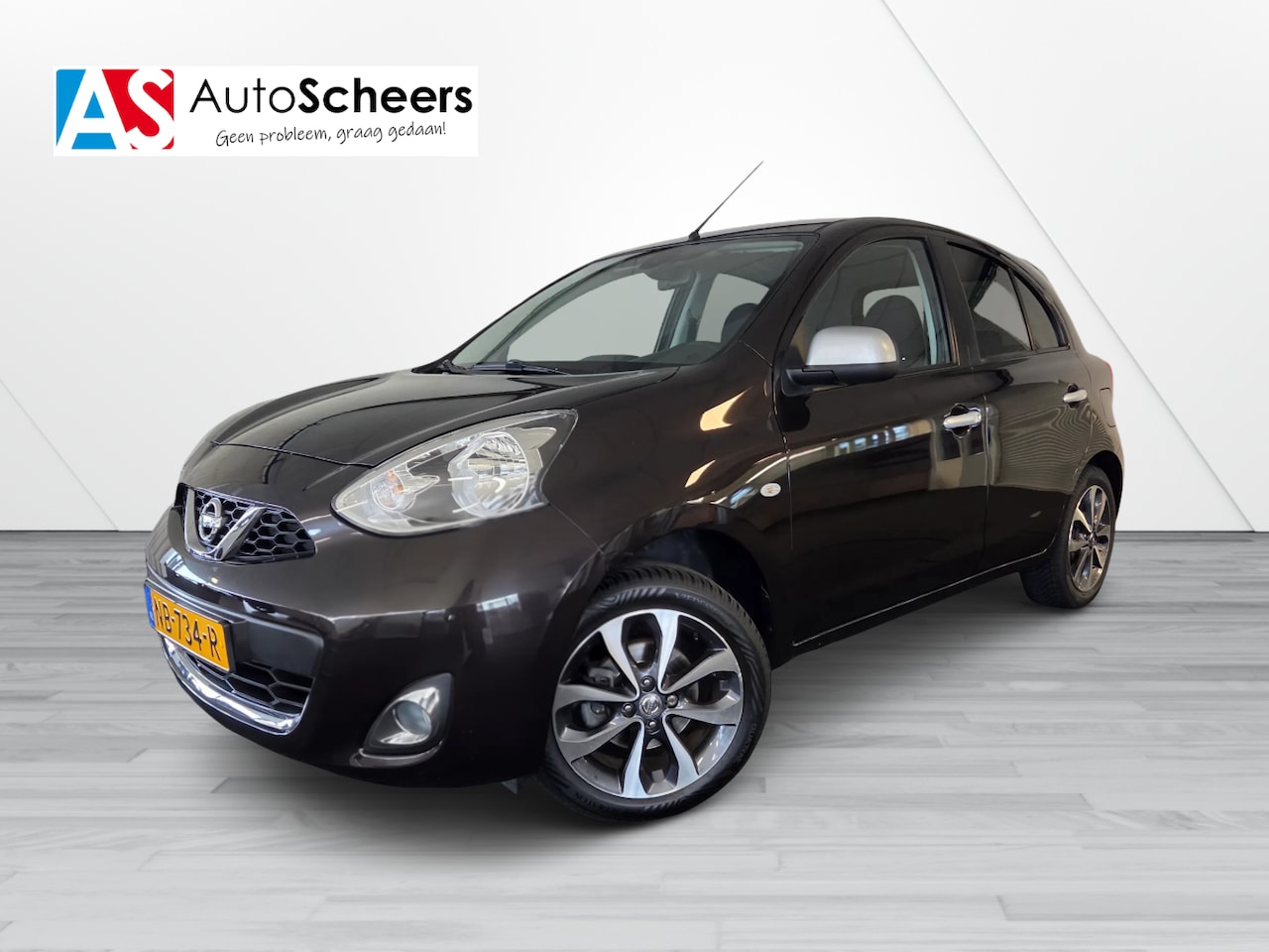 Nissan Micra - 1.2 Connect Edition N-TEC 1.2 80pk Connect Edition N-TEC - AutoWereld.nl