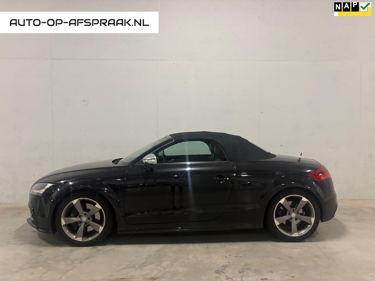 Audi TTS Roadster - 2.0 T S-Line Automaat Leer Navi PDC Cruise Clima BOSE - AutoWereld.nl