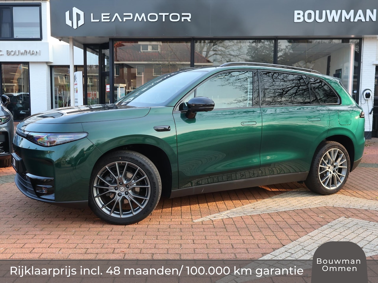 Leapmotor C10 - REEV Plug-in hybride 28,4 kWh 215PK Automaat Design NIEUW, Rijklaarprijs | Panoramadak | C - AutoWereld.nl