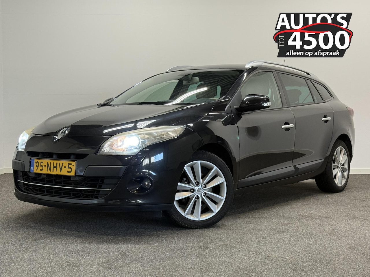Renault Mégane Estate - 2.0 Privilége Automaat! Leder! Nieuwe APK! - AutoWereld.nl