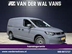 Volkswagen Caddy Cargo Maxi - 2.0 TDI 102pk L2H1 Fabrieksgarantie Euro6 Airco | Camera | Apple Carplay | Bumper in de kl