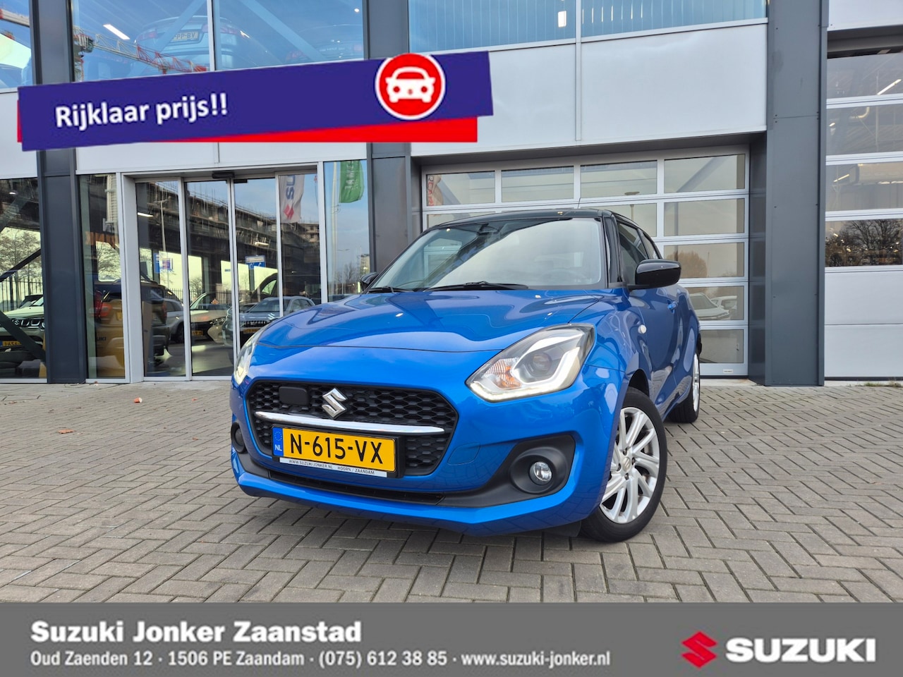 Suzuki Swift - 1.2 Select Smart Hybrid 1.2 Select Smart Hybrid - AutoWereld.nl