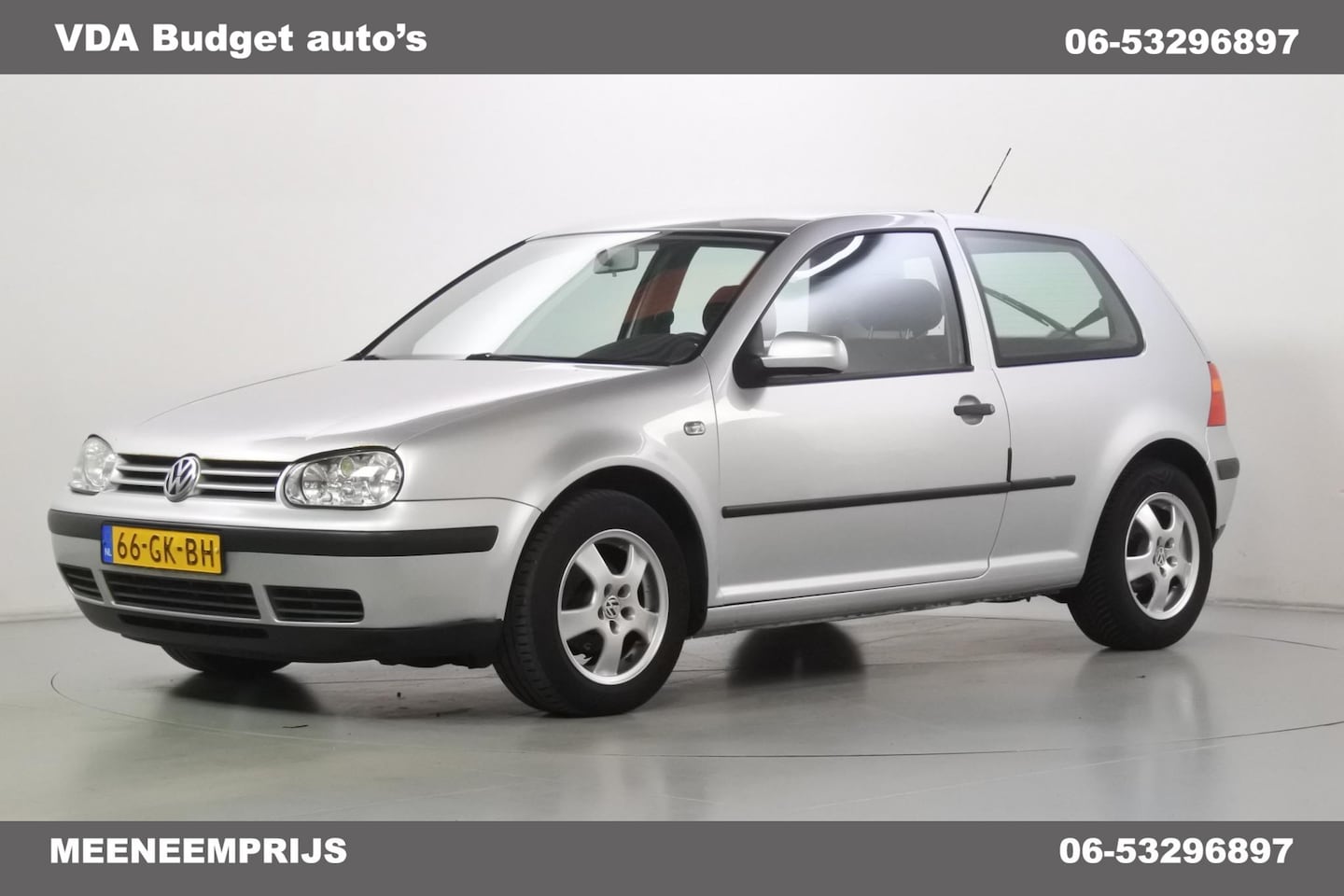 Volkswagen Golf - 1.6 16v GEEN APK!!! - AutoWereld.nl