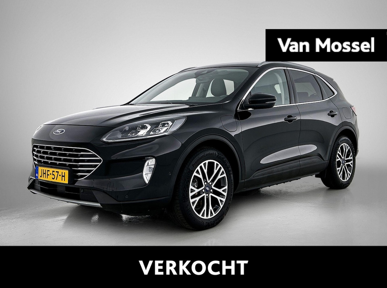 Ford Kuga - 2.5 PHEV Titanium X | LED | Adaptieve Cruise Control | Winterpack | Automaat | Parkeersens - AutoWereld.nl