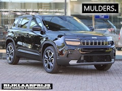 Jeep Avenger - 1.2 e-Hybrid Summit VOORRAAD KORTING