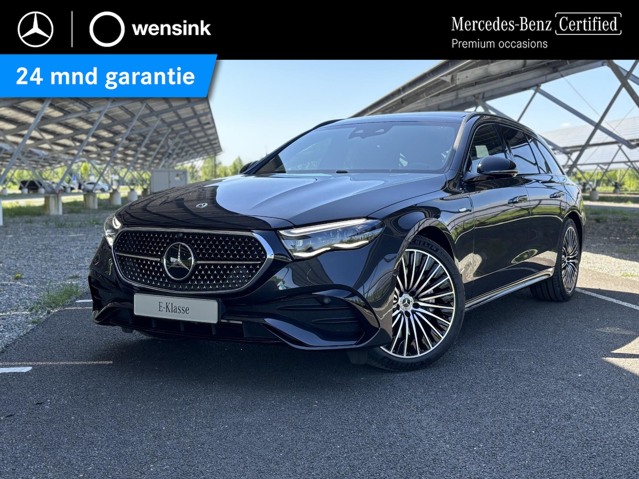 Mercedes-Benz E-klasse Estate - 300 e Sport Edition | Night | Panoramadak | Burmester | Superscreen | Head-up display | St - AutoWereld.nl