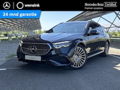 Mercedes-Benz E-klasse Estate - 300 e Sport Edition | Night | Panoramadak | Burmester | Superscreen | Head-up display | St