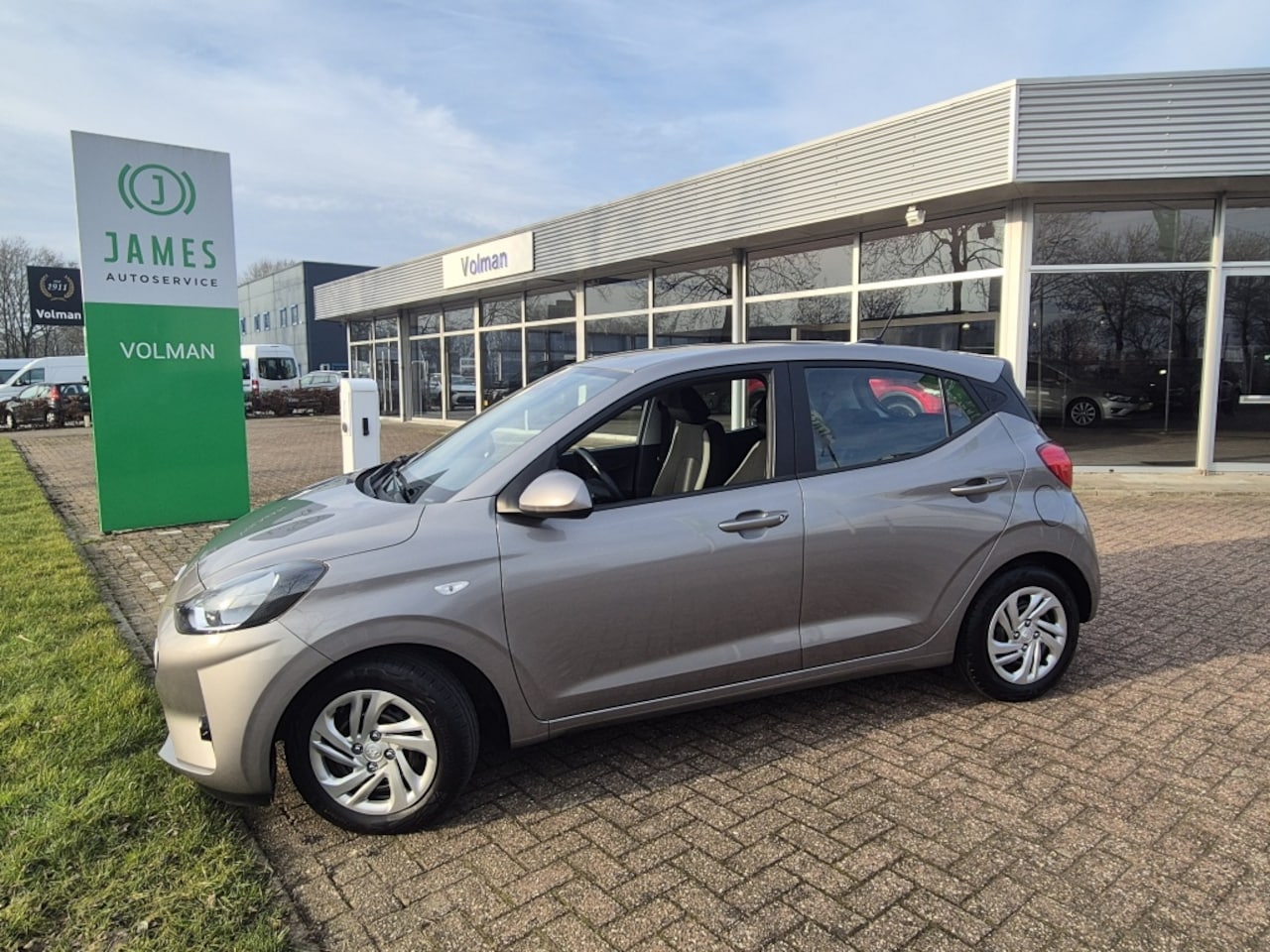 Hyundai i10 - 1.0 Comfort Smart Camera Navi Android/apple Carplay - AutoWereld.nl