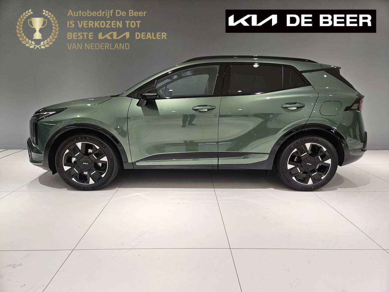Kia Sportage - 1.6 T-GDi 288pk Plug-in Hybrid AT6 GT-Line - AutoWereld.nl