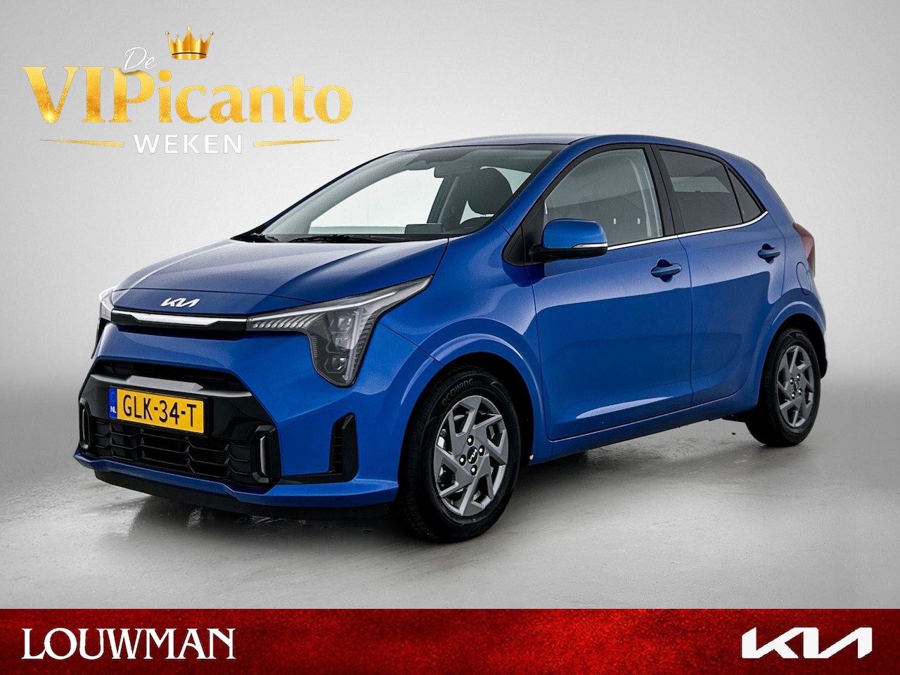 Kia Picanto - 1.0 DPI DynamicPlusLine Interesse in deze Kia? Deze is uitsluitend te bezichtigen op basis - AutoWereld.nl