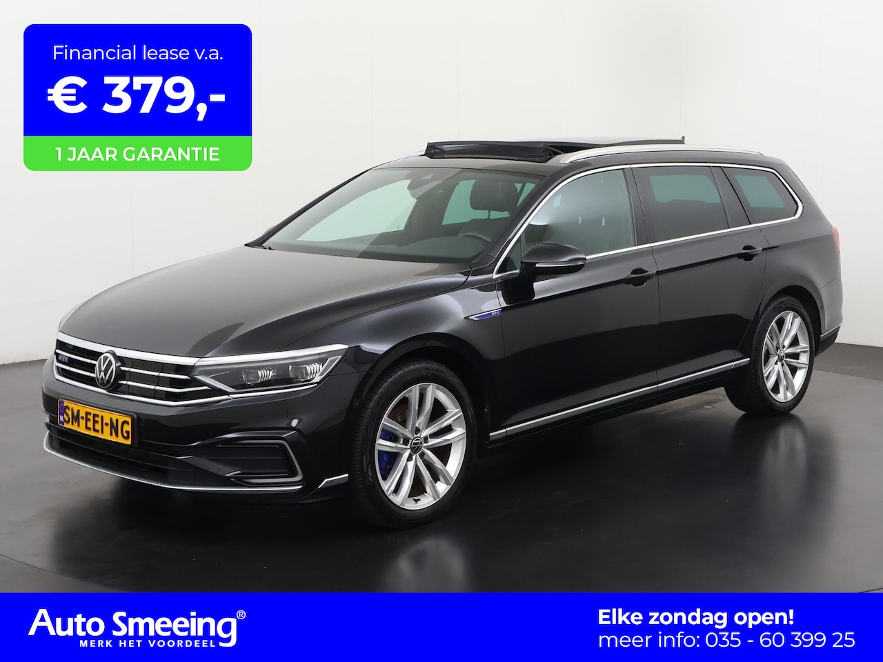 Volkswagen Passat Variant - 1.4 TSI PHEV GTE | Panoramadak | Area View | Trekhaak | Zondag Open! - AutoWereld.nl