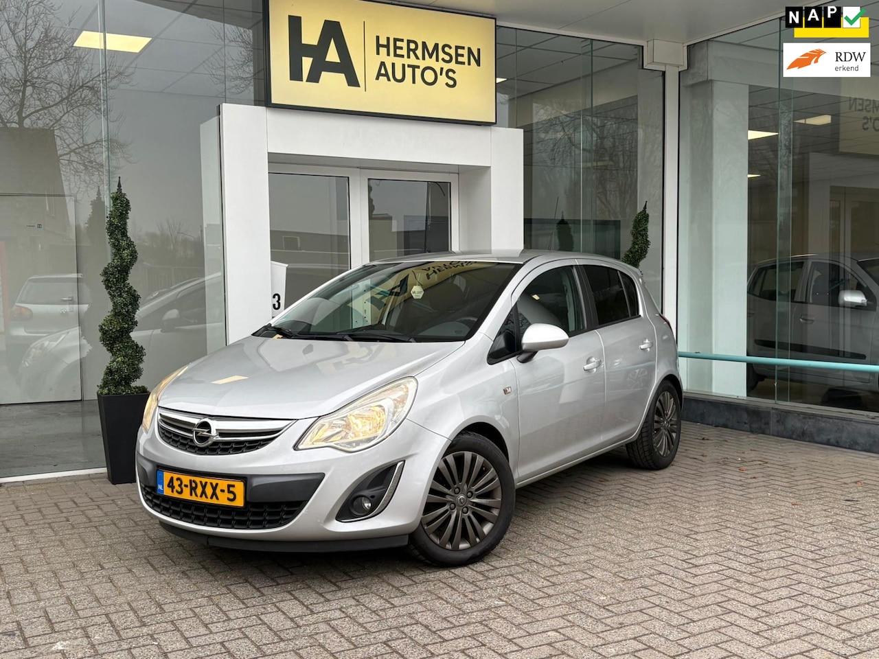 Opel Corsa - 1.2-16V Edition|5drs|Automaat|Trekhaak| - AutoWereld.nl