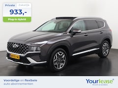 Hyundai Santa Fe - 1.6 T-GDI PHEV Premium Sky 7p. | All-in 933, - Private Lease | Direct uit voorraad