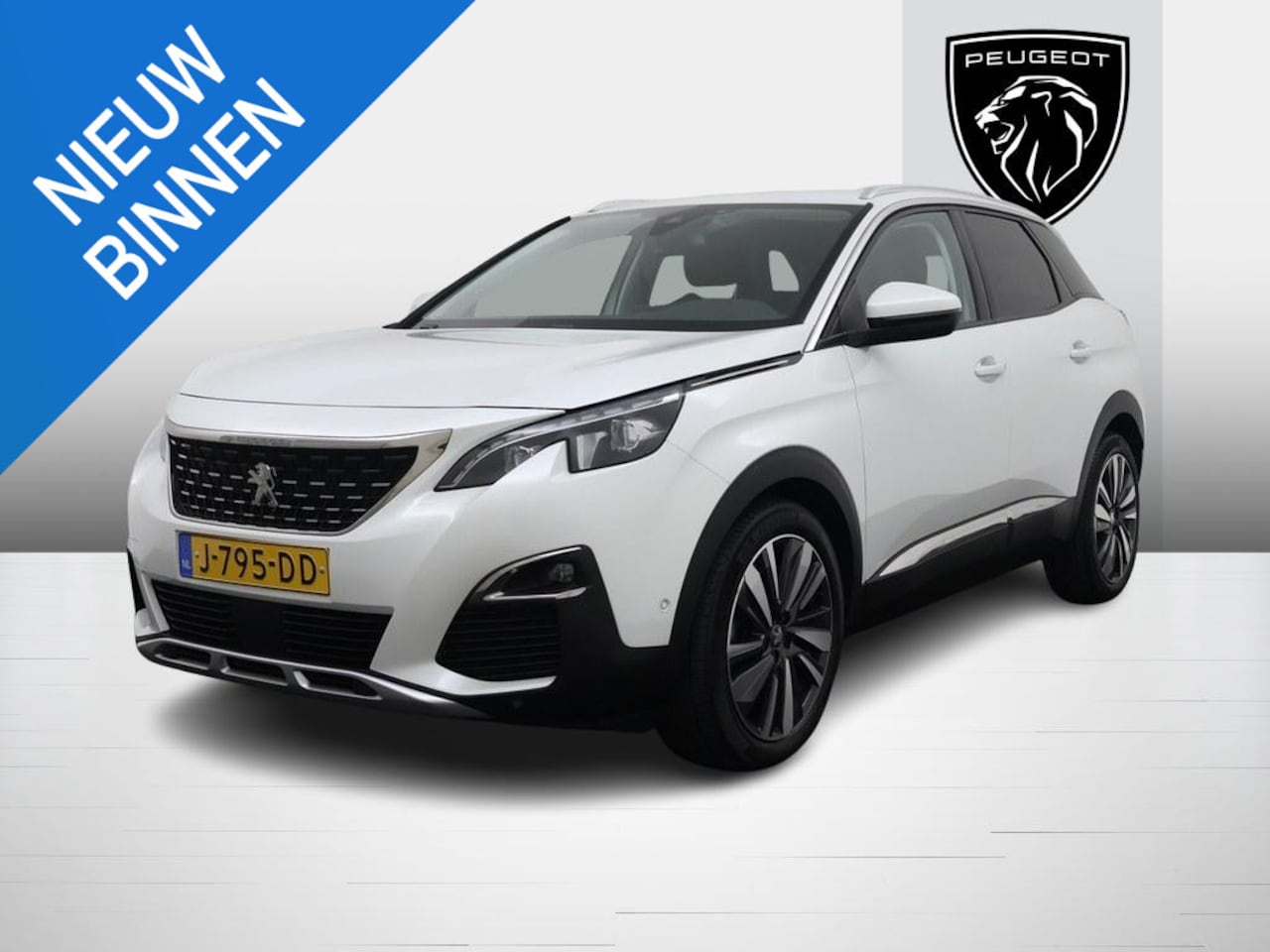 Peugeot 3008 - 1.2T 130PK Automaat Blue Lease Premium Avantage - AutoWereld.nl