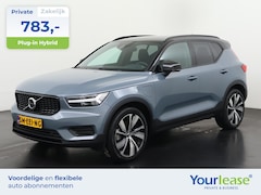 Volvo XC40 - 1.5 T4 Recharge R-Design | All-in 783, - Private Lease | Direct uit voorraad