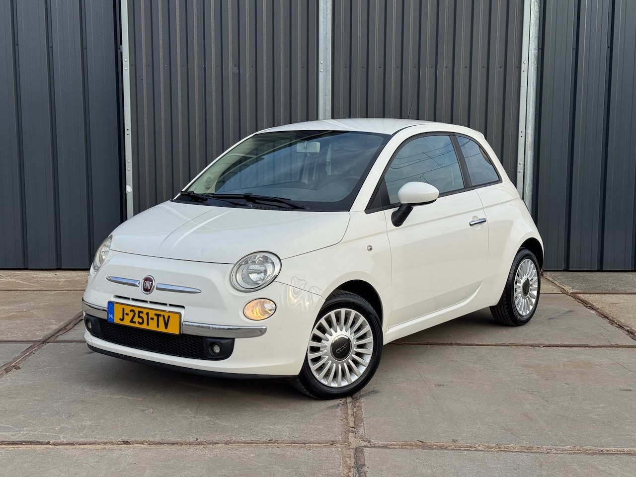 Fiat 500 - 1.4-16V 100HP Pop Airco|APK 02-2027|Leder|Recent onderhoud - AutoWereld.nl