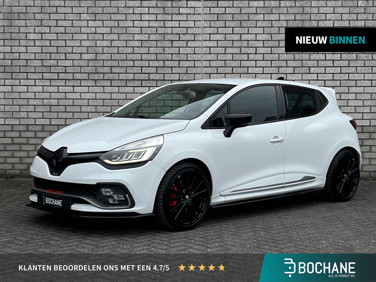 Renault Clio - 1.6 Turbo R.S. | Org. NL | Pack Cup | Lederen Bekleding | BOSE-Audiosysteem | - AutoWereld.nl