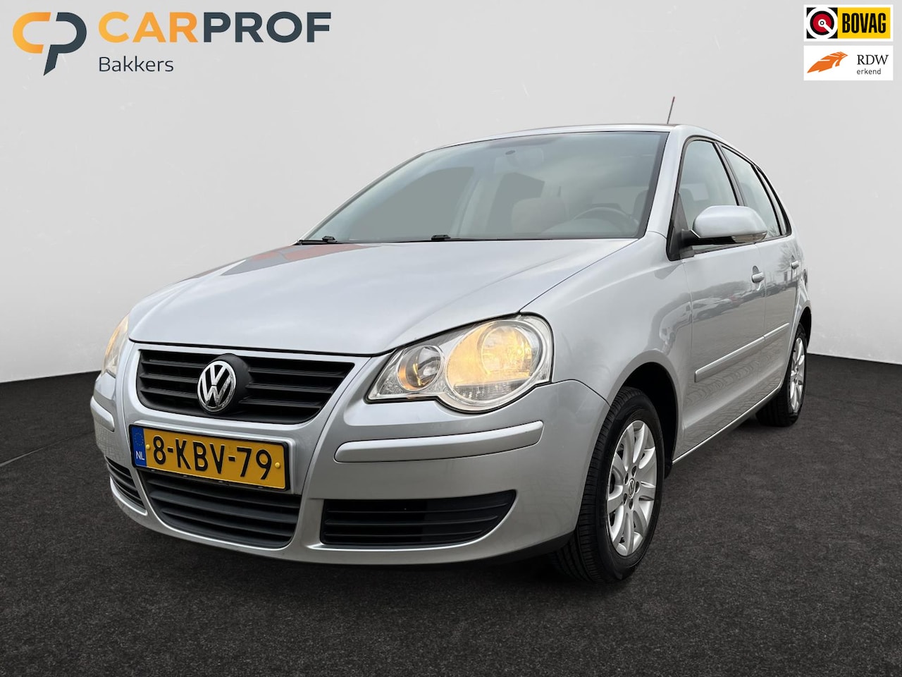 Volkswagen Polo - 1.2-12V Comfortline 1.2-12V Comfortline - AutoWereld.nl