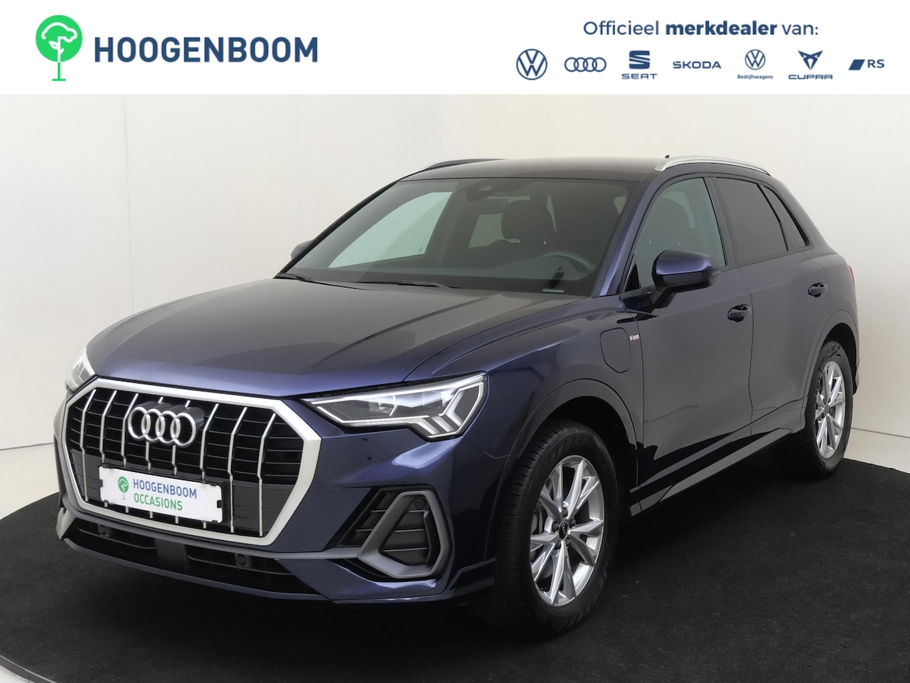 Audi Q3 - 45 TFSI e S edition | Trekhaak | Achteruitrijcamera | Adaptieve cruise control | Dodehoek - AutoWereld.nl