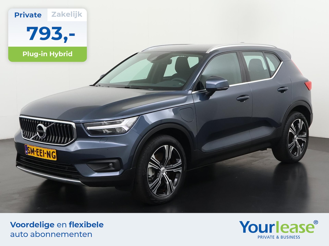 Volvo XC40 - 1.5 T4 Recharge Inscription | All-in 793,- Private Lease | Direct uit voorraad - AutoWereld.nl