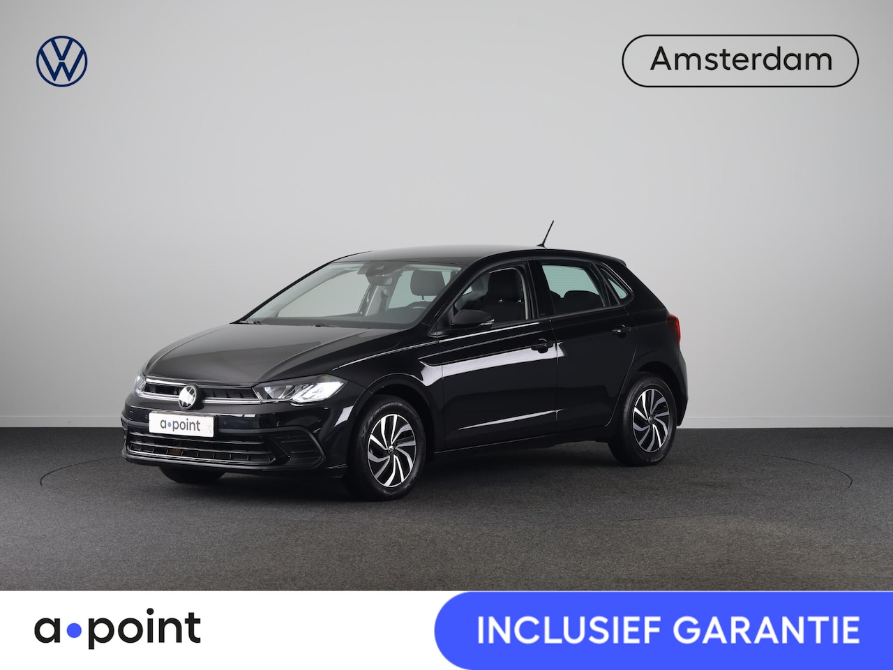 Volkswagen Polo - 1.0 TSI Life 95 PK | Navigatie via app | Parkeersensoren | Digitaal dashboard - AutoWereld.nl