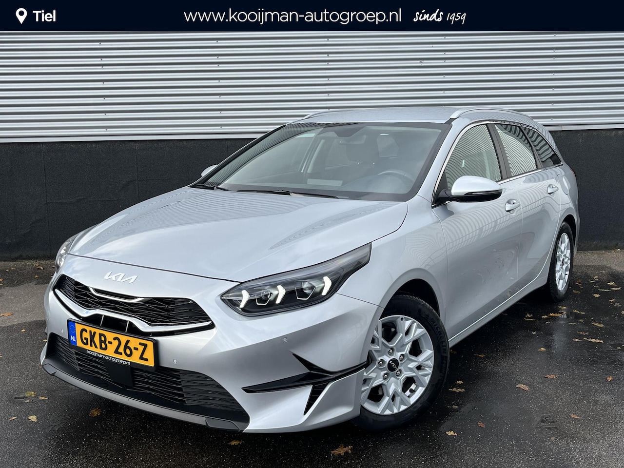 Kia Cee'd Sportswagon - Ceed 1.5 T-GDi DynamicLine Trekhaak, navigatie Apple CarPlay/Android Auto, parkeersensoren - AutoWereld.nl