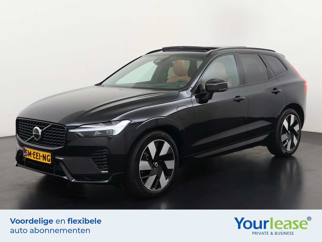 Volvo XC60 - 2.0 T8 Plug-in hybrid AWD Ultimate Dark | All-in 1243,- Private Lease | Direct uit voorraa - AutoWereld.nl