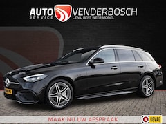 Mercedes-Benz C-klasse Estate - 300 e AMG Line 313pk | 360 | Pano | Leder | Memory | NL Auto