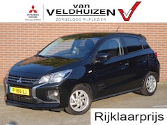 Mitsubishi Space Star - 1.2 CVT Intense | trekhaak | all-season banden