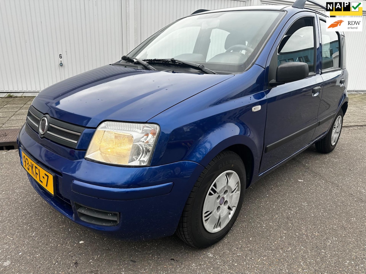 Fiat Panda - 1.2 Edizione Cool* Airco* trekhaak* Elek pack* City* Nap - AutoWereld.nl