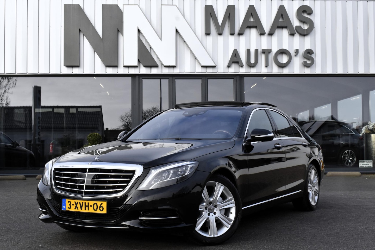 Mercedes-Benz S-klasse - 350 BlueTEC Prestige Plus 350 BlueTEC Prestige Plus - AutoWereld.nl