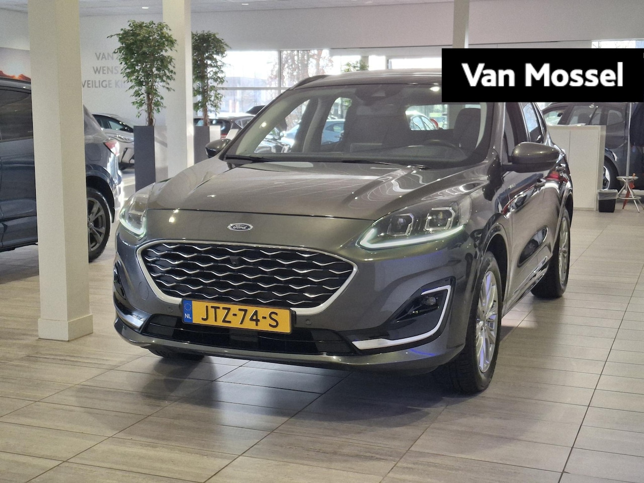 Ford Kuga - 2.5 PHEV Vignale | Panoramadak | B&O | Memory Seat | ACC | Camera voor & achter | - AutoWereld.nl