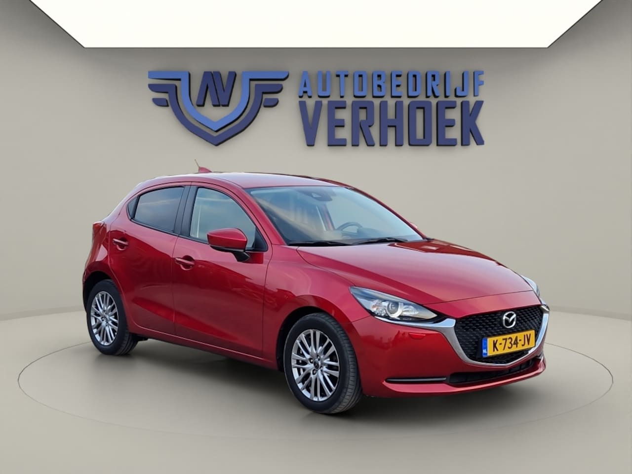 Mazda 2 - 1.5 Skyactiv-G Style Selected Carplay - NL Auto - Camera - AutoWereld.nl