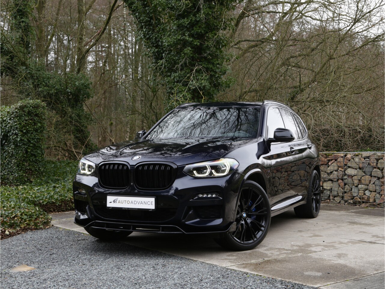 BMW X3 - M40d xDrive High Executive Black Design Pack - AutoWereld.nl