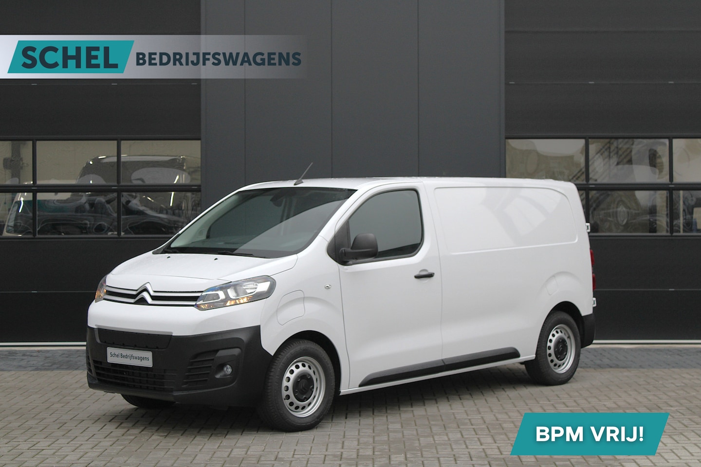 Citroën ë-Jumpy - L2 136 75 kWh 136pk - Cruise - Airco - PDC - Bluetooth - DAB - Rijklaar - AutoWereld.nl
