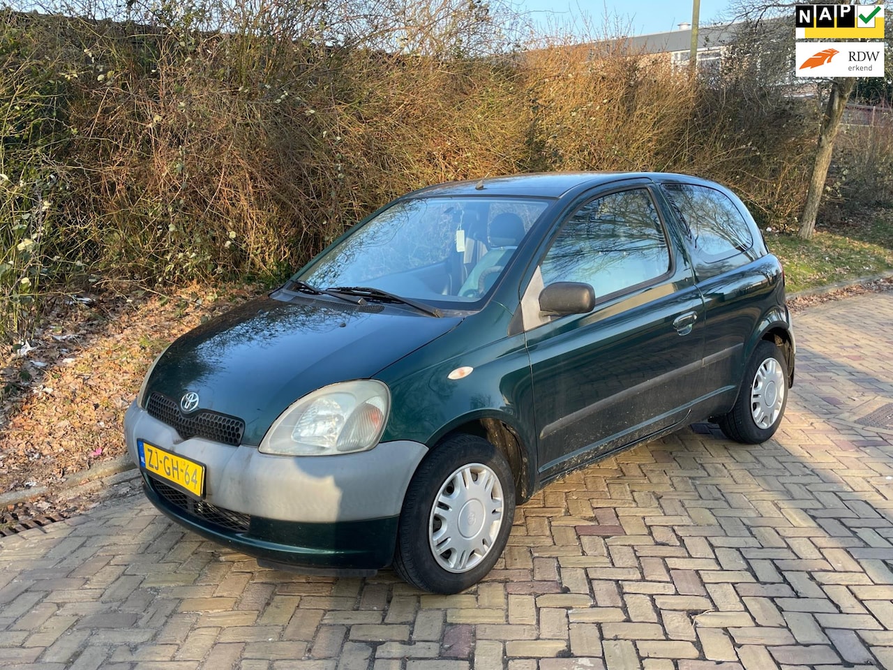 Toyota Yaris - 1.0-16V VVT-i Terra Roestvrij NL Auto - AutoWereld.nl