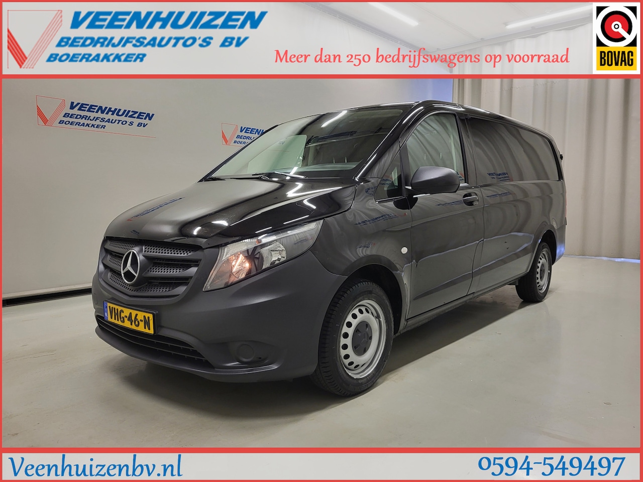 Mercedes-Benz Vito - 110CDI L2/H1 Trekhaak Euro 6! - AutoWereld.nl