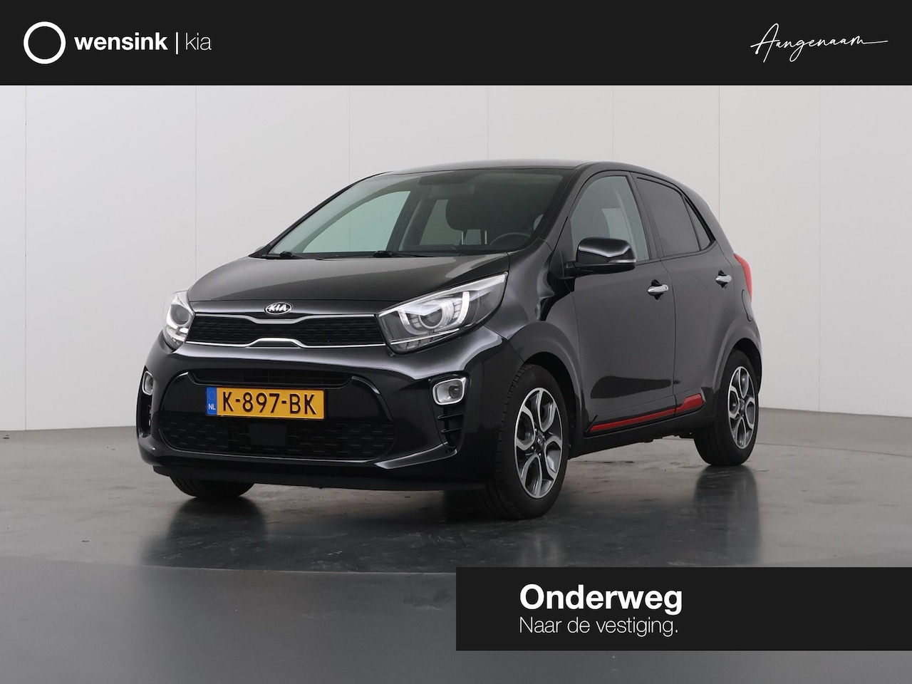 Kia Picanto - 1.0 DPi DynamicPlusLine | Keyless | Navigatie | Parkeercamera | Apple Carplay/Android Auto - AutoWereld.nl