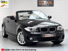 BMW 1-serie Cabrio - 118i 2012 Facelift, NL-auto, Carplay, Xenon