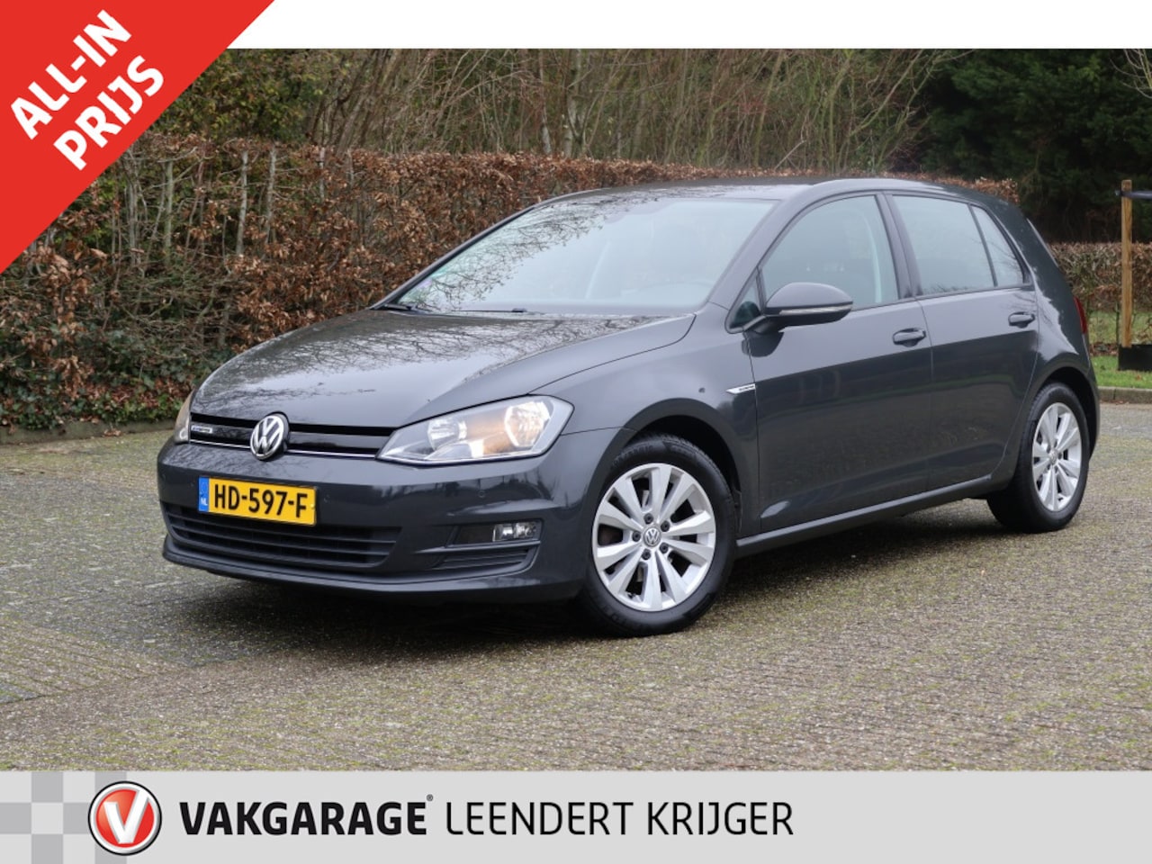 Volkswagen Golf - 1.0 TSI Comfortline 1.0 TSI Comfortline - AutoWereld.nl